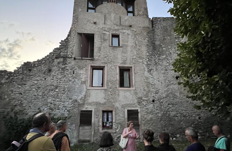 Visite nocturne guidée et contée : Paroles de guillestrins_Guillestre