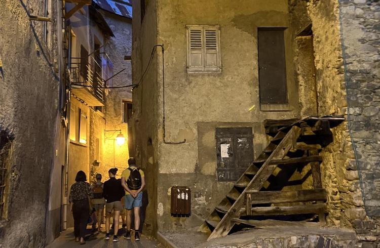 Visite nocturne guidée et contée : Paroles de guillestrins_Guillestre
