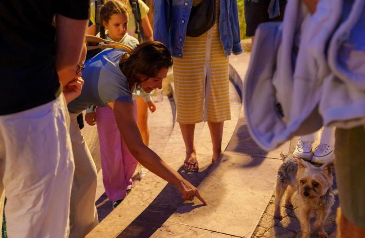 Visite nocturne guidée et contée : Paroles de guillestrins_Guillestre - Guillestre nocturne
