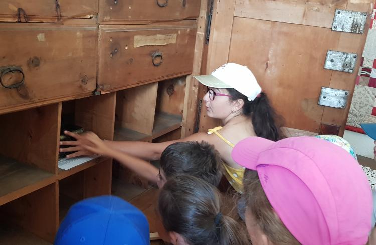 Enquête animée : L'armoire aux 8 serrures_Château-Ville-Vieille - Enquête animée : L'armoire aux 8 serrures_Château-Ville-Vieille