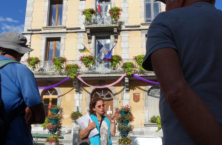 Visite guidée : Villas et tombeaux d'Aiguilles_Aiguilles