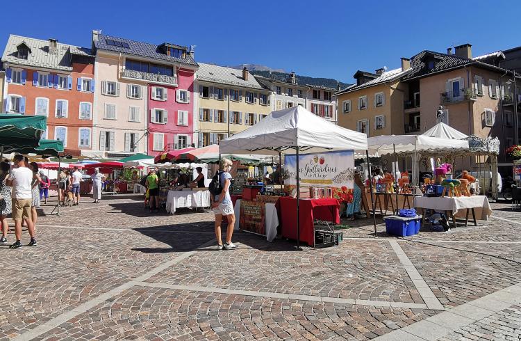 Marché Artisanat et Saveurs des Alpes du Sud - Barcelonnette - Marché Artisanat et saveurs des Alpes du Sud à Barcelonnette