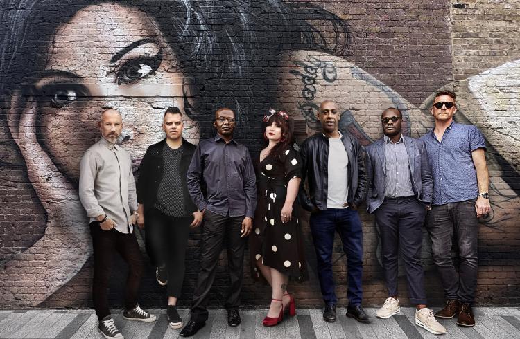 The Amy Winehouse Band en concert à Barcelonnette - The Amy Winehouse Band