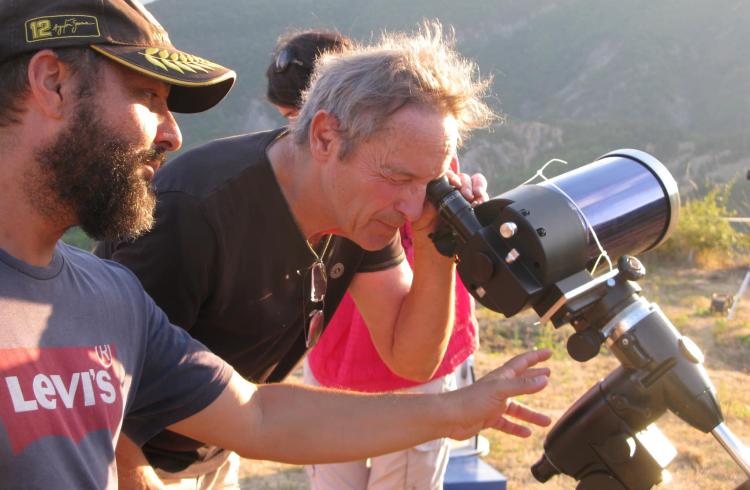 Seyne sous les étoiles - Observation aux instruments