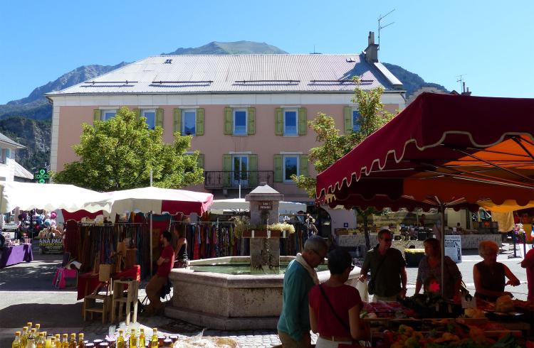 Marché estival de Jausiers - Marché estival de Jausiers