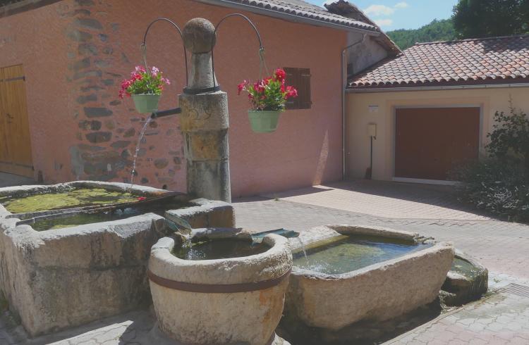 Fontaine de Gigors