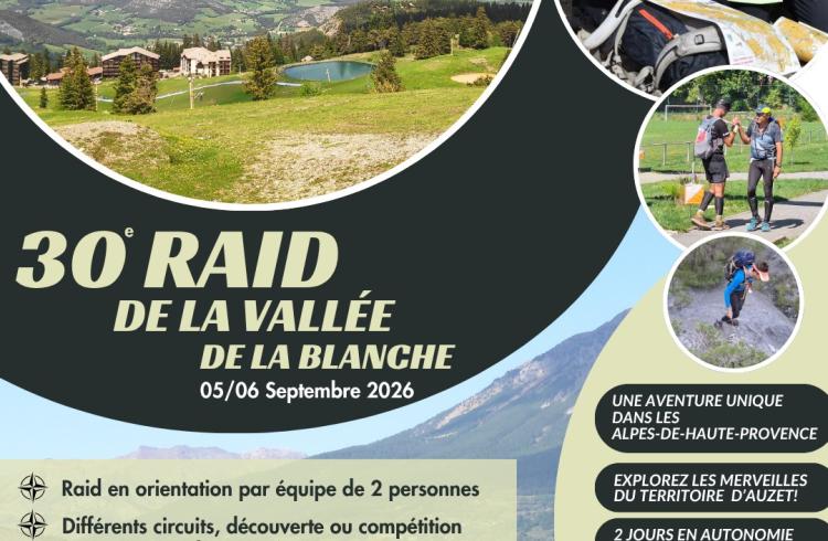 30è Raid de la Vallée de la Blanche_Seyne - 30è Raid de la Vallée de la Blanche_Seyne