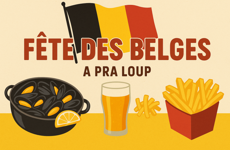 Fête des Belges_Pra Loup 1600 - Fête des Belges