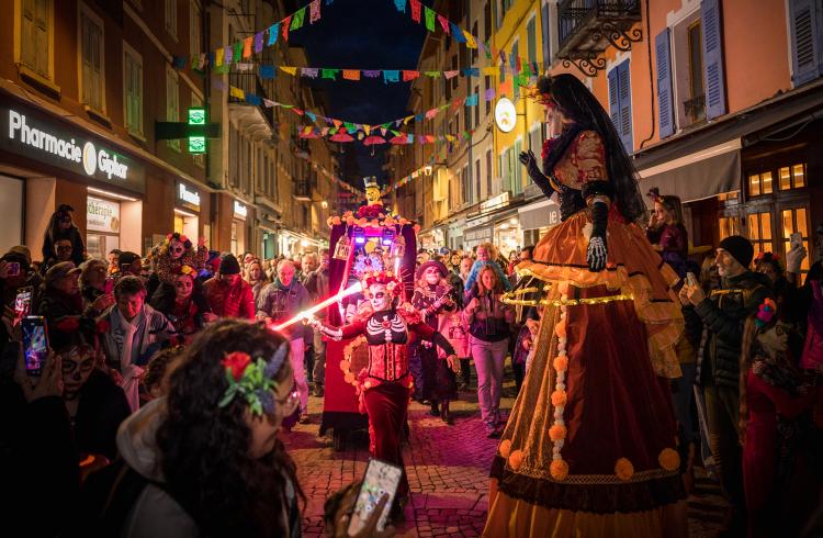 Grand défilé "Día de los Muertos" - Fête des Morts_Barcelonnette