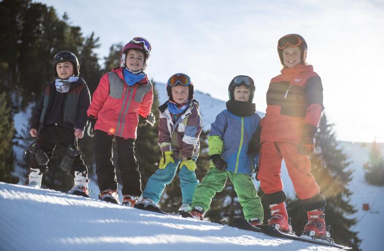 Blanche Serre-Ponçon organise le Week-end des Enfants - Skieurs