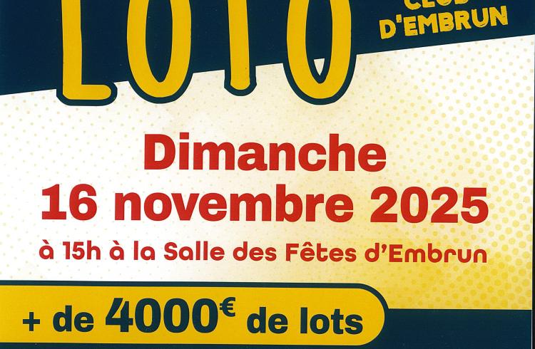 Grand Loto du Lions Club_Embrun - Grand Loto du Lions Club_Embrun