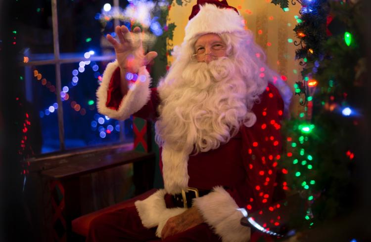 Père Noël à Chabanon - Père Noël à Chabanon