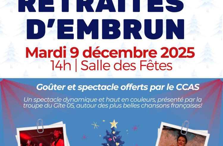 Noël des retraités d'Embrun_Embrun - Noël des retraités d'Embrun_Embrun