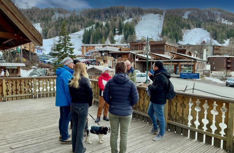 Visite guidée : Pra Loup, du hameau des moines à la station de sports d'hiver - Visite guidée : Pra Loup, du hameau des moines à la station de sports d'hiver