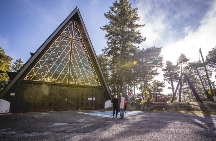 Visite-conférence : Pra Loup, du hameau des moines à la station de sports d'hiver - Visite-conférence : Pra Loup, du hameau des moines à la station de sports d'hiver