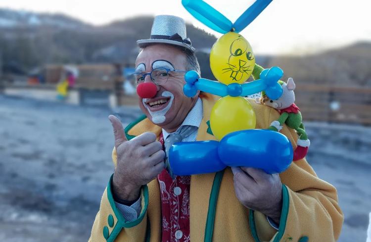 Patrick Atrak : sculpture sur ballon - Patrick Atrak : sculpture sur ballon