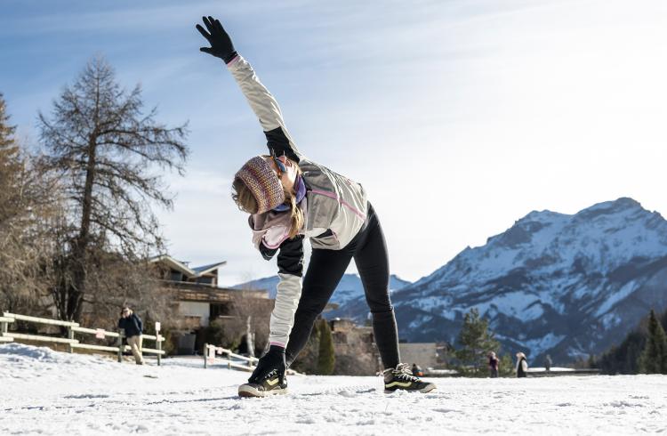 Journée détox au Sauze - Yoga en extérieur au Sauze