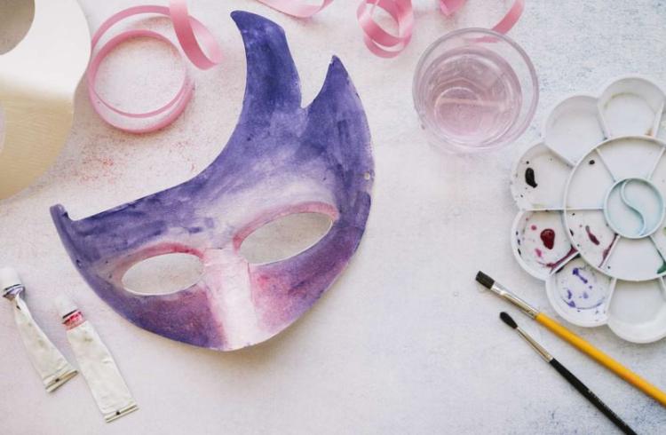 Atelier création de masques_Pra Loup 1600