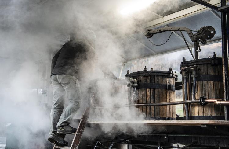 Visite de la Distillerie Lachanenche - Visite de la Distillerie Lachanenche
