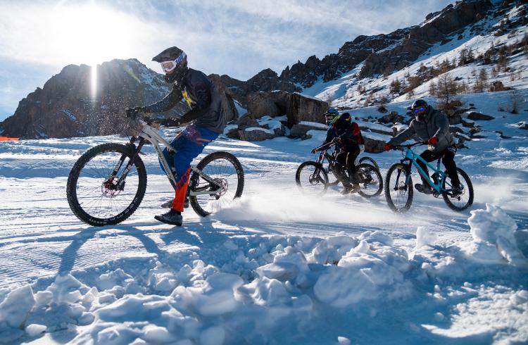 Contest VTT sur neige - Contest VTT sur neige