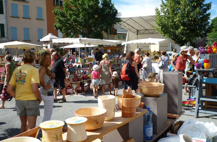 Marché potier de Jausiers - Marché potier de Jausiers