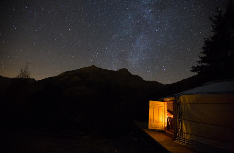 Immersion nocturne - sortie nature_Le Lauzet-Ubaye - Louis XVI sous le ciel étoilé