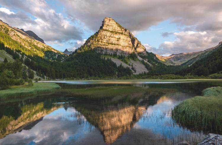 Lac des Sagnes - Lac des Sagnes