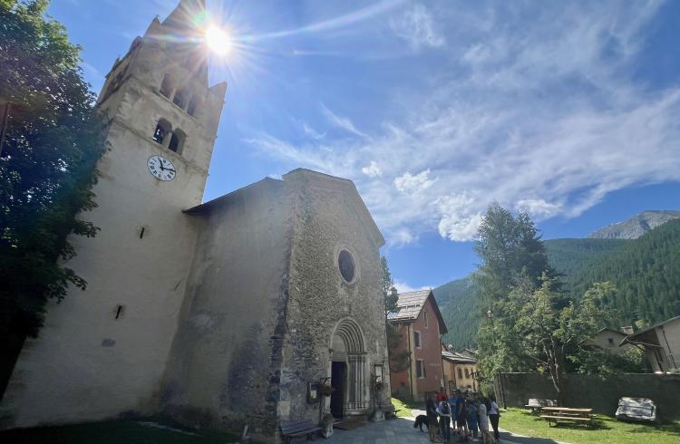Visite guidée : Pierres écrites et colporteurs_Abriès-Ristolas