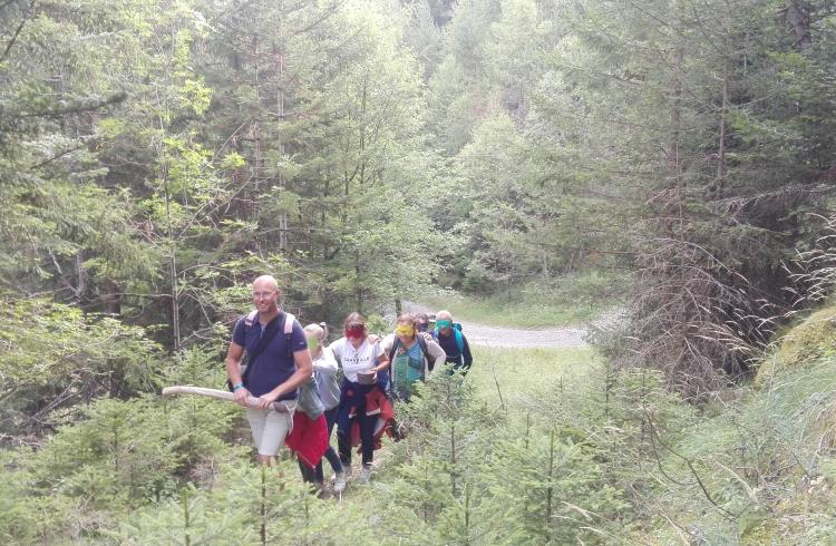 Les p'tits explorateurs et les légendes de la Fontaine de l'Ours_Crots