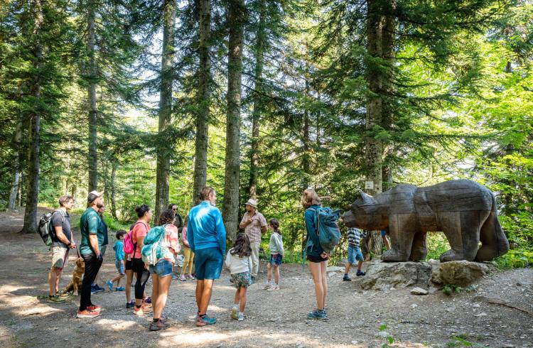 Les petits explorateurs et les légendes de la Fontaine de l'Ours_Crots - Les petits explorateurs et les légendes de la Fontaine de l'Ours_Crots