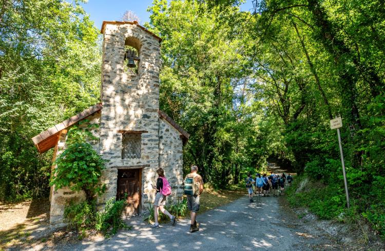 Rando curieuse : Marche sur l'eau_Chorges