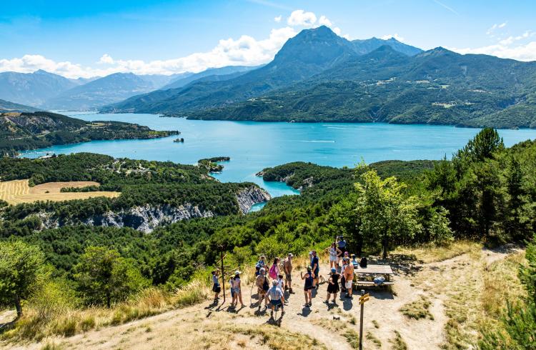 Rando curieuse : Marche sur l'eau_Chorges