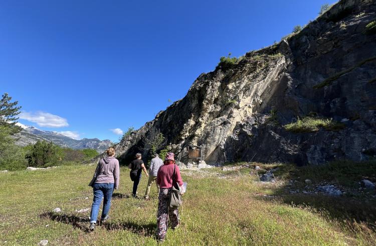 Rando curieuse : Carrières et canaux de Guillestre_Guillestre