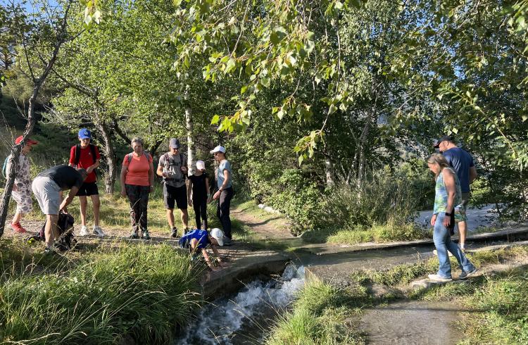 Rando curieuse : Carrières et canaux de Guillestre_Guillestre