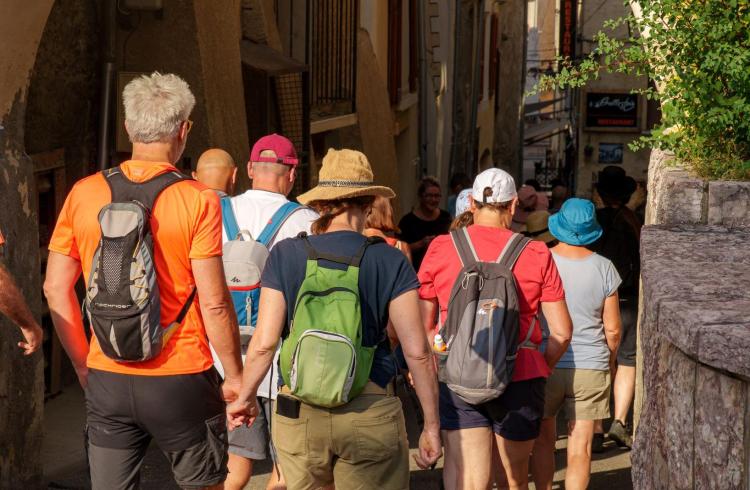 Rando curieuse : Carrières et canaux de Guillestre_Guillestre - Guillestre ruelles