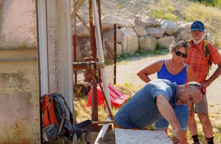 Rando curieuse : Carrières et canaux de Guillestre_Guillestre - Guillestre carrière