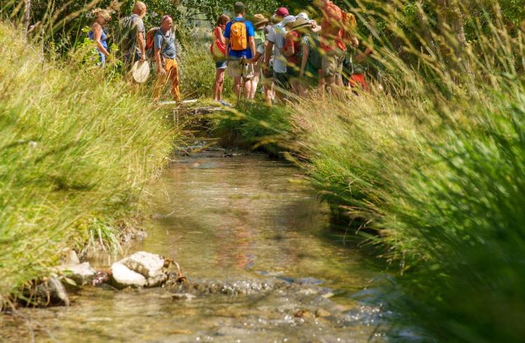 Rando curieuse : Carrières et canaux de Guillestre_Guillestre - Guillestre canal