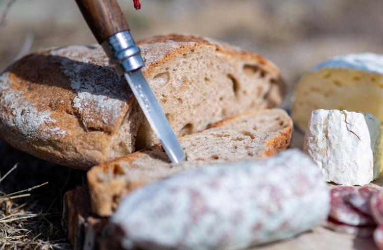 À la découverte des saveurs de la vallée - Le Sauze 1700 - Planche de produits locaux de la Vallée de l'Ubaye