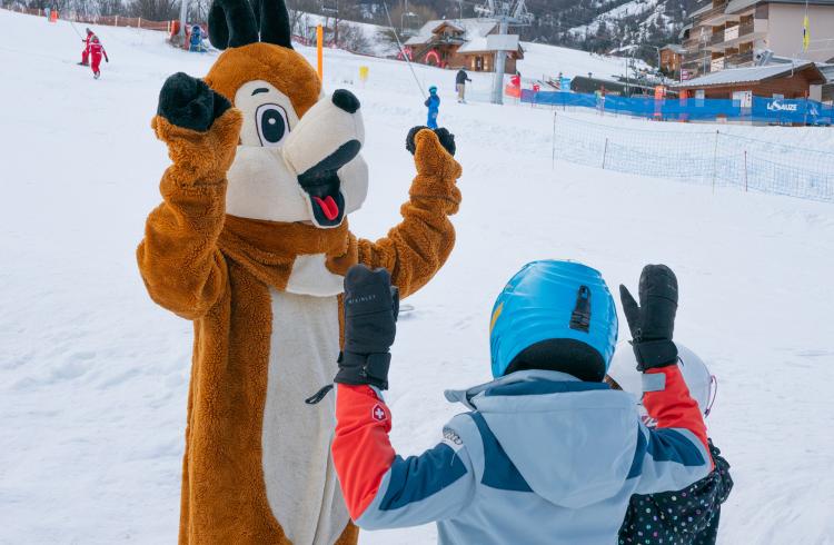 Mascotte du Sauze - Mascotte du Sauze