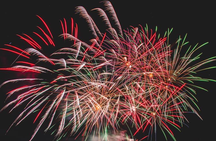 Feu d'artifice de la Fête nationale - Feu d'artifice