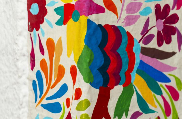 Fresque mexicaine - Fresque mexicaine