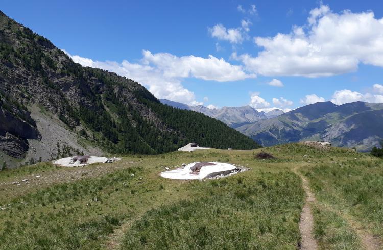 Visite et contes à Plate Lombarde : ouverture exceptionnelle - Ouvrage de Plate Lombarde