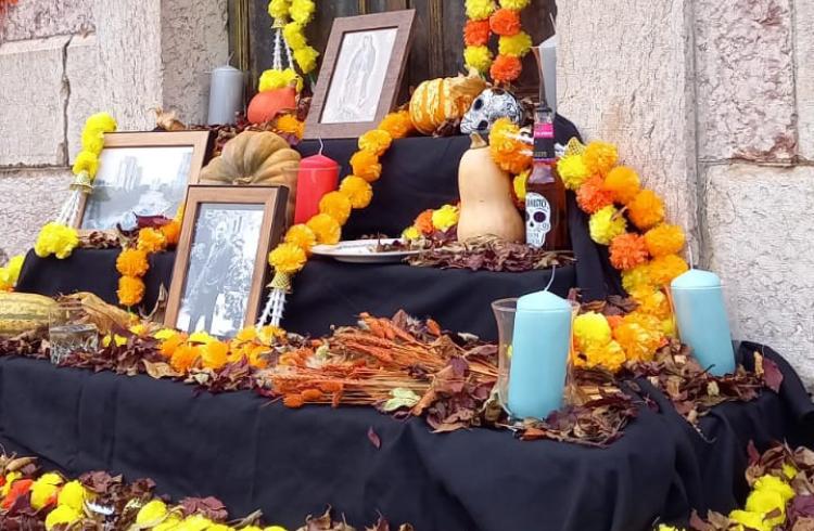 Balade nocturne de Jausiers - Autel des morts de Jausiers