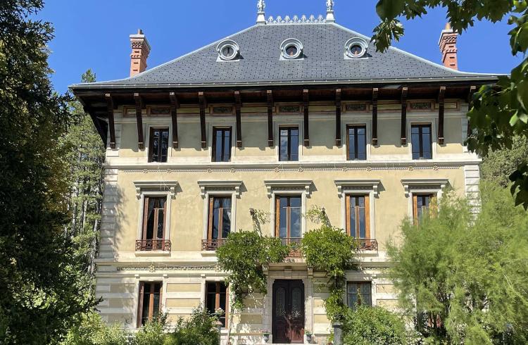 Les villas du côté ouest de Barcelonnette - Les villas du côté ouest de Barcelonnette