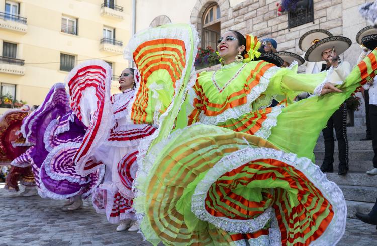 Représentation de l'ensemble folklorique Fiestas de Mexico - Représentation de l'ensemble folklorique Fiestas de Mexico