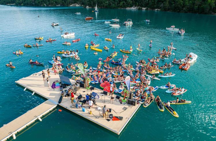 Les Bateaux mix_Ubaye Serre-Ponçon