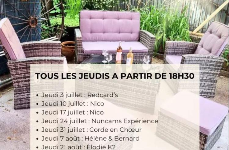 Apéro, Musico, Dégusto - Chez le Poète_Selonnet - Apéro Musico Dégusto