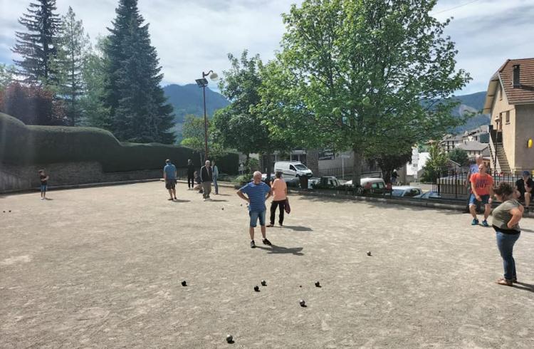 Concours de pétanque avec Le Séréna - Concours de pétanque avec Le Séréna