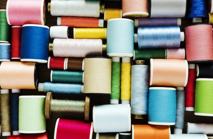 Du fil au dressing - Bobines de fils