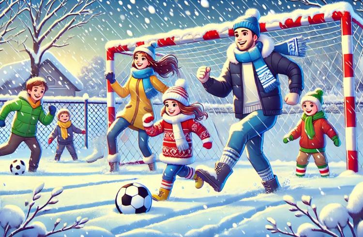 Foot sur neige_Pra Loup 1600 - Foot sur neige_Pra Loup 1600